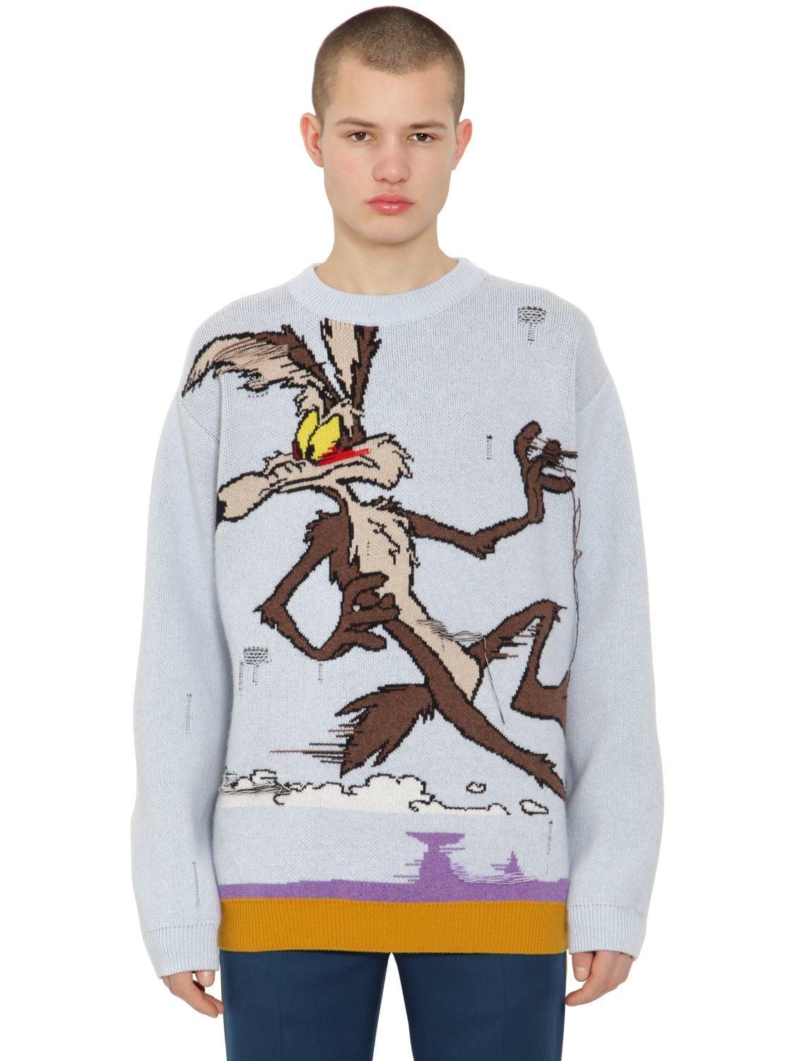 calvin klein looney tunes sweater