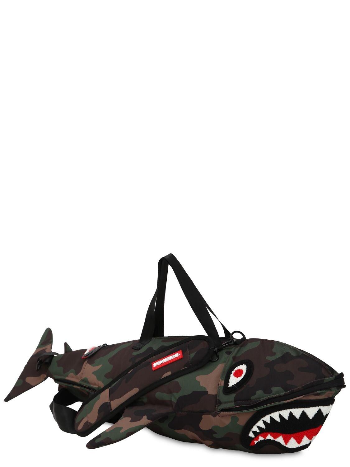 Bape shark duffle bag new arrivals