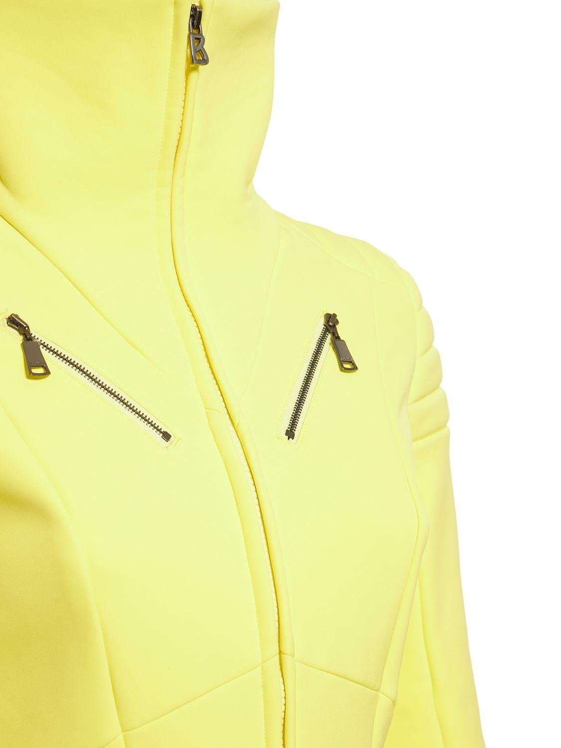 Bogner Malisha Ski Suit in Yellow | Lyst