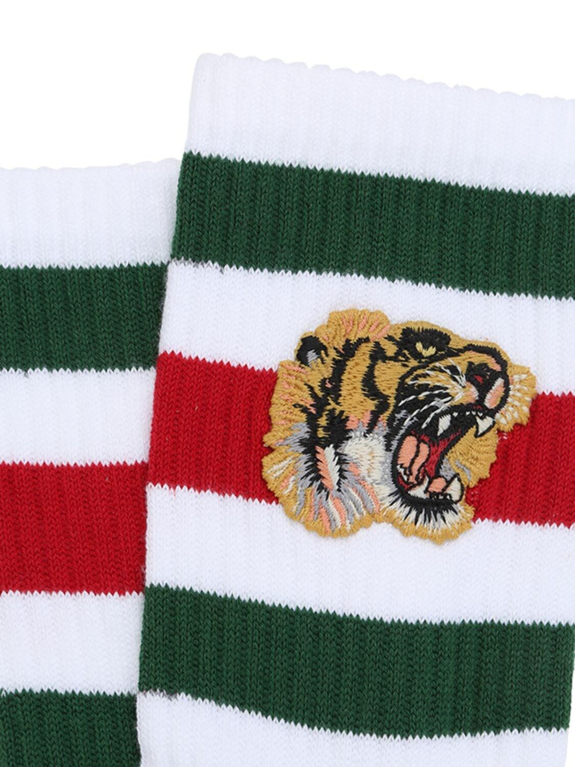 tiger gucci socks