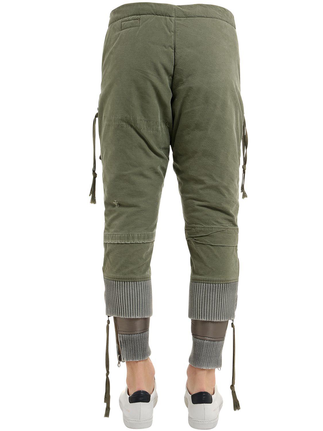 moncler cargo pants