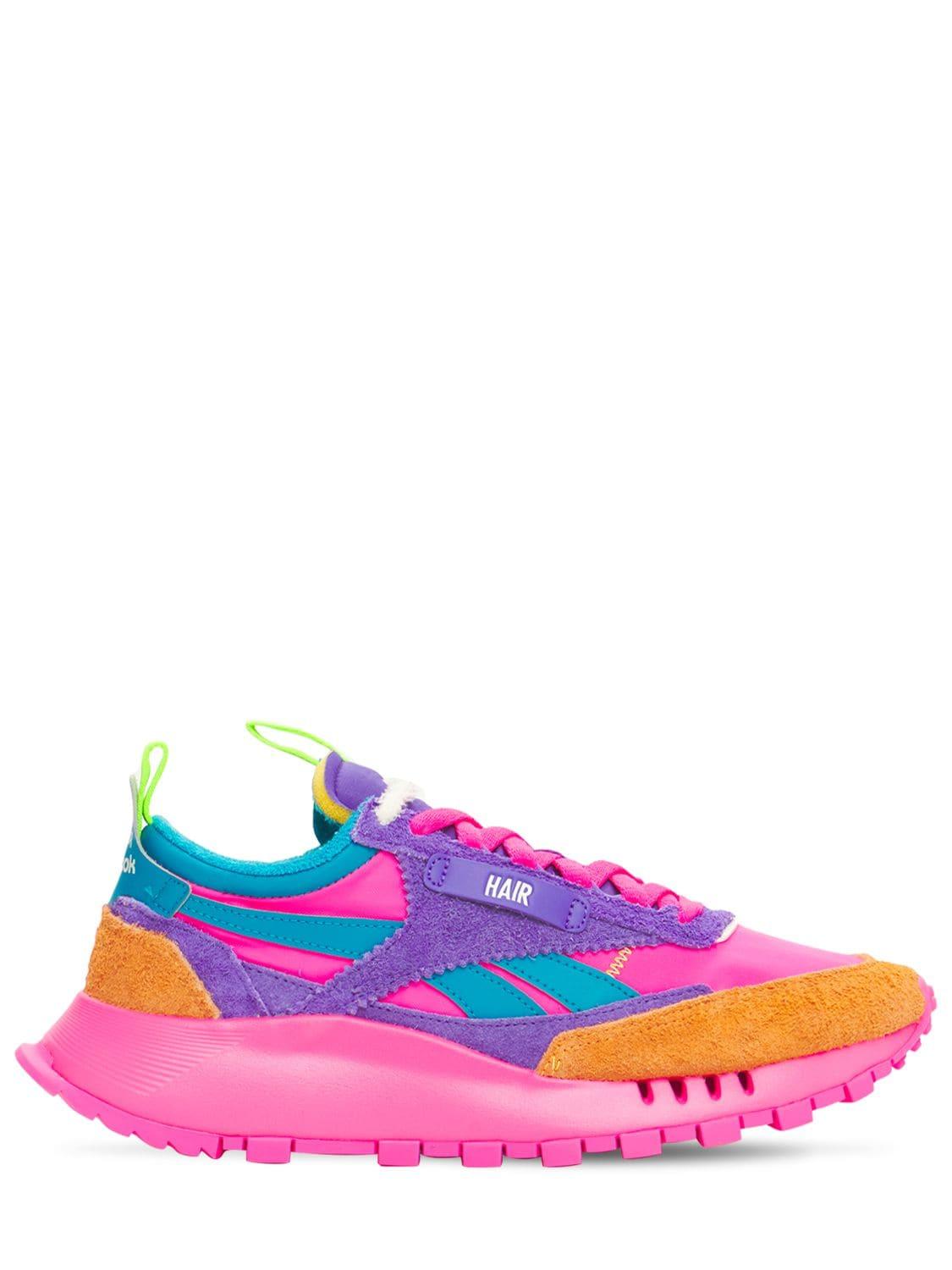 Reebok Daniel Moon Cl Legacy Sneakers in Pink | Lyst