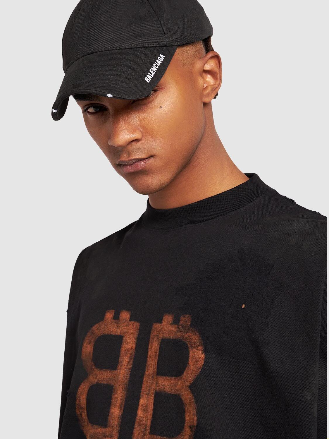 balenciaga crew cap