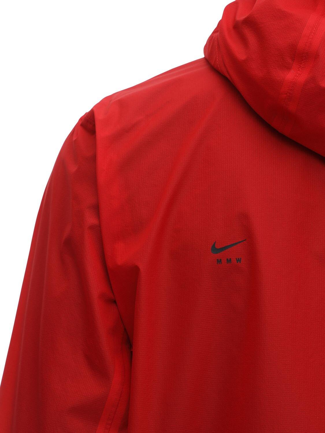 nike red jacket