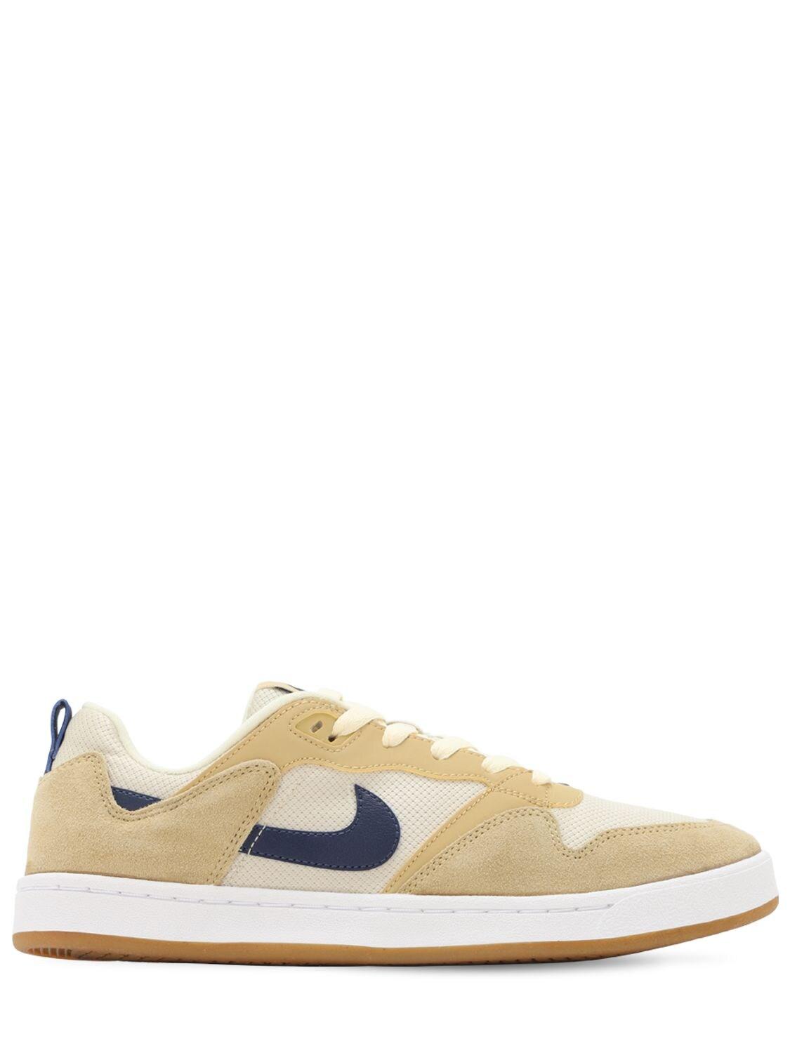 Nike Synthetic Sb Alleyoop Sneakers in Metallic for Men - Lyst