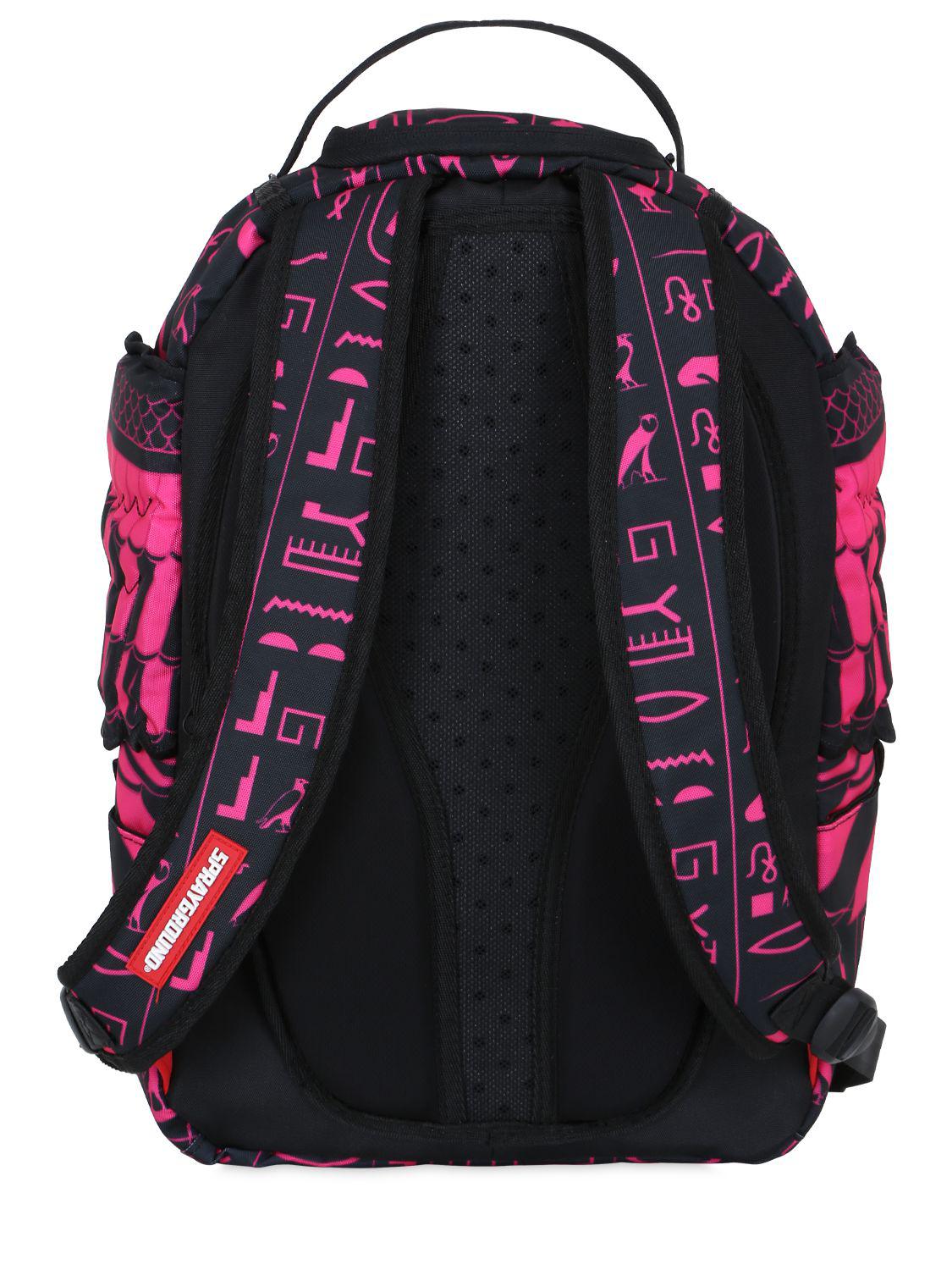 Sprayground Backpack With Wings Literacy Basics