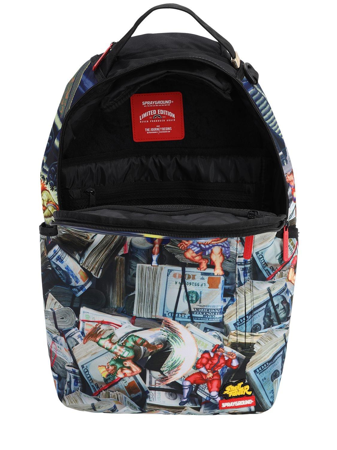 Sprayground street fighter sale