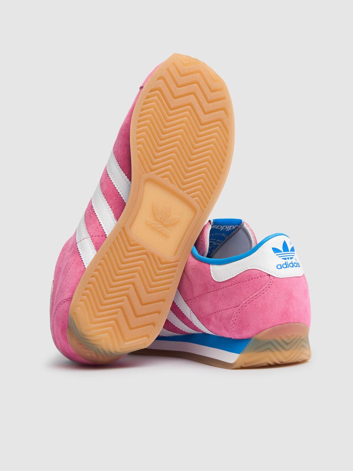 Adidas slip on pink japan online
