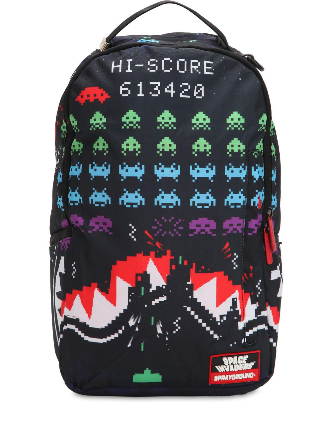 sprayground space invaders