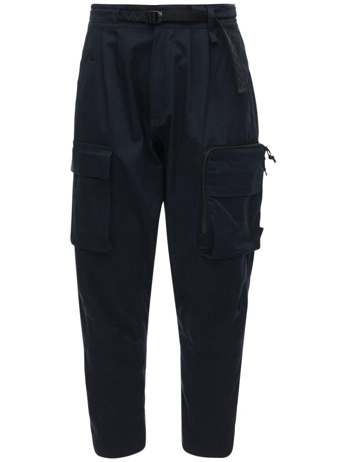 Nike Cotton Acg Woven Cargo Pant in 