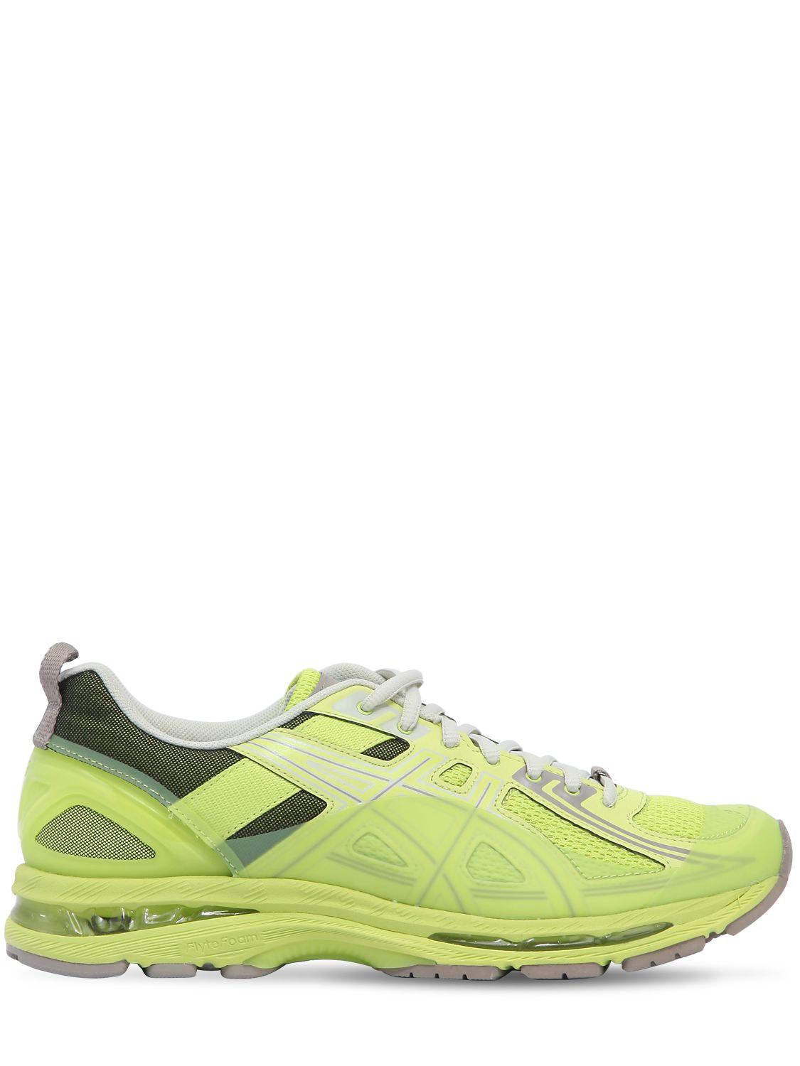 Asics Kiko Kostadinov Gel-burz 1 Sneakers in Green for Men | Lyst