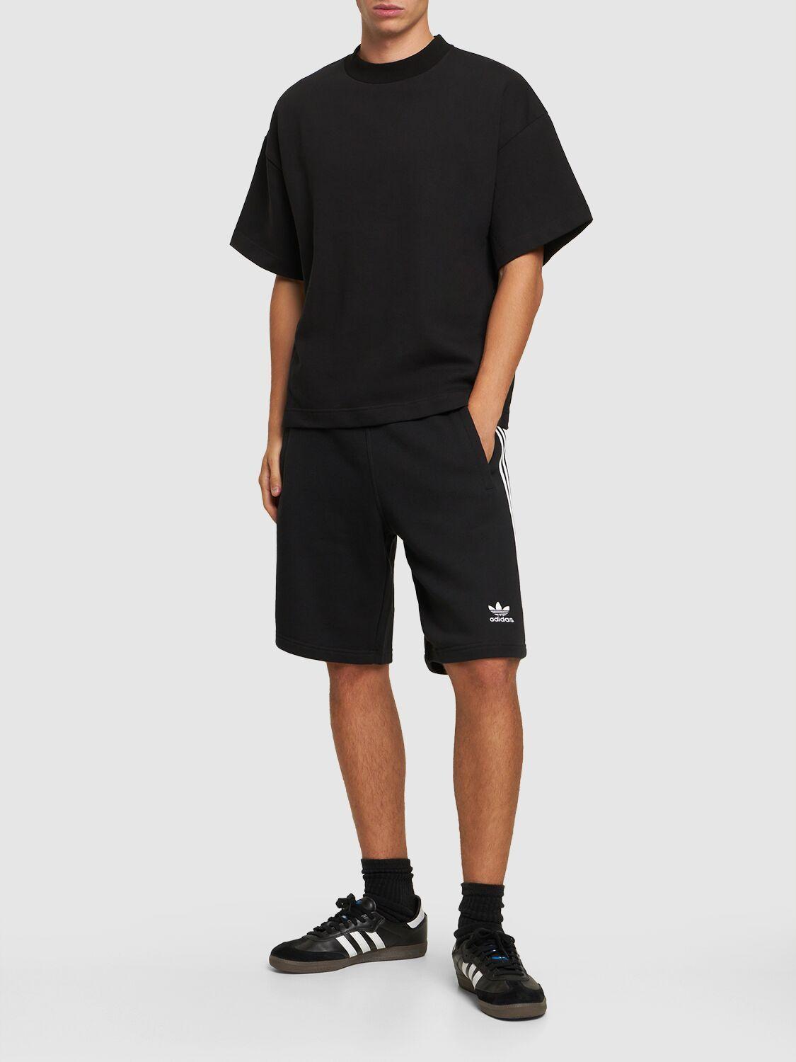 Adidas originals hot sale cotton shorts