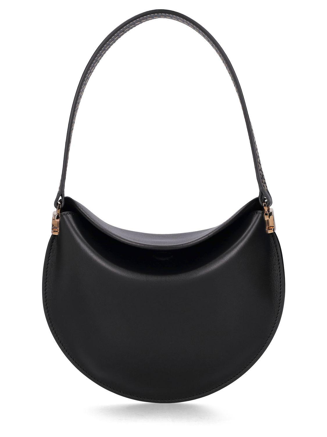 Tod's Micro Leather Hobo Bag in Black Lyst