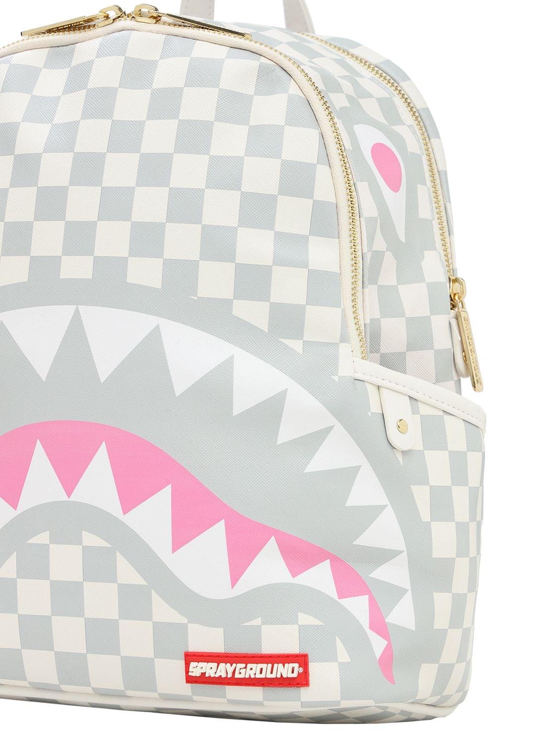 Sprayground Rose All Day Backpack in White for Men | Lyst