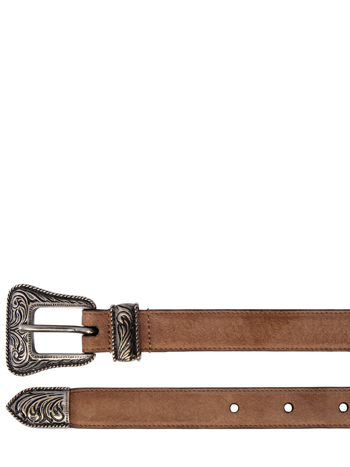 ysl western belt
