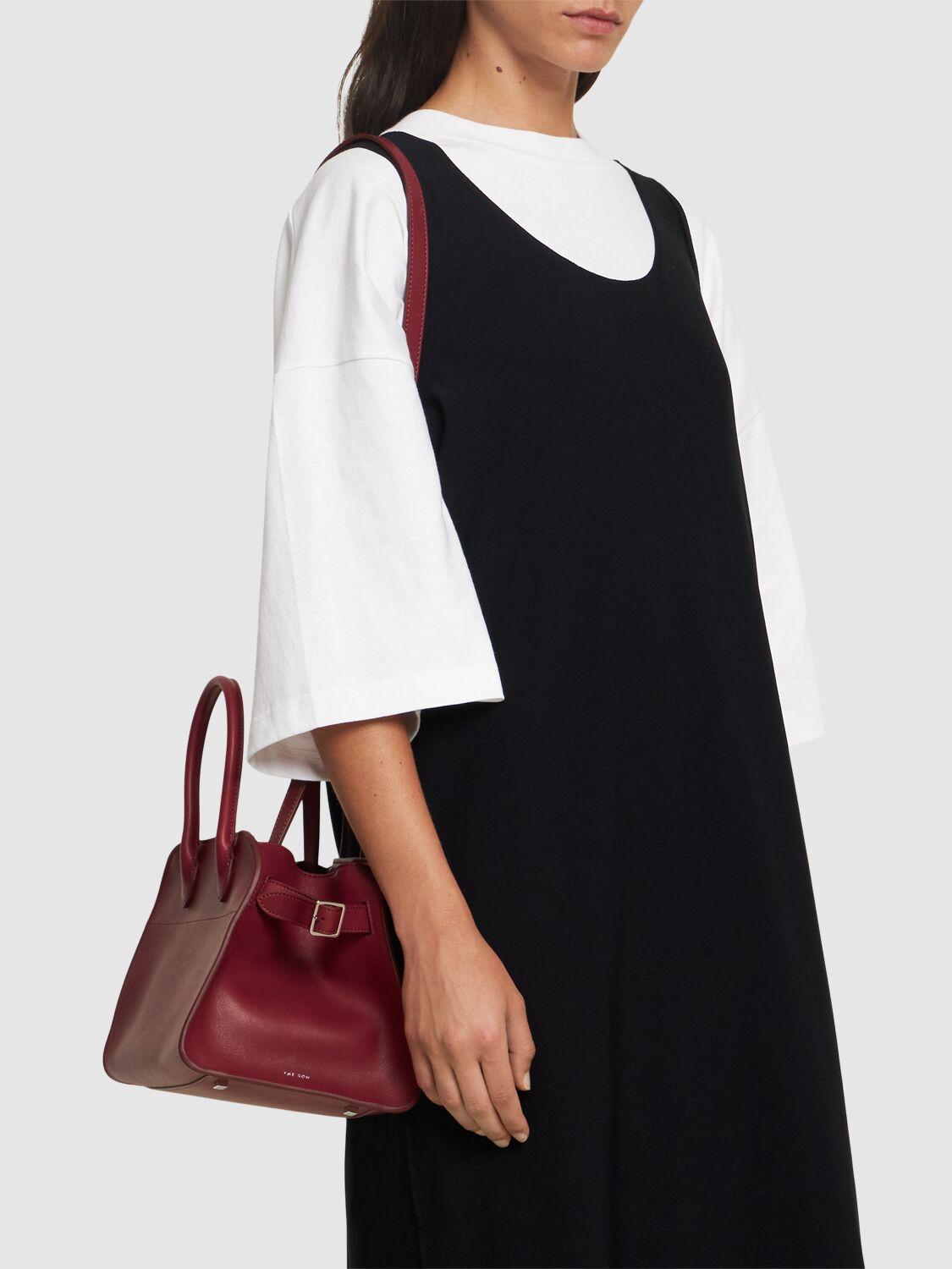 The Row Soft Margaux 10 サドルレザーバッグ レッド | Lyst The Row Soft Margaux 10 サドルレザーバッグ レッド | Lyst