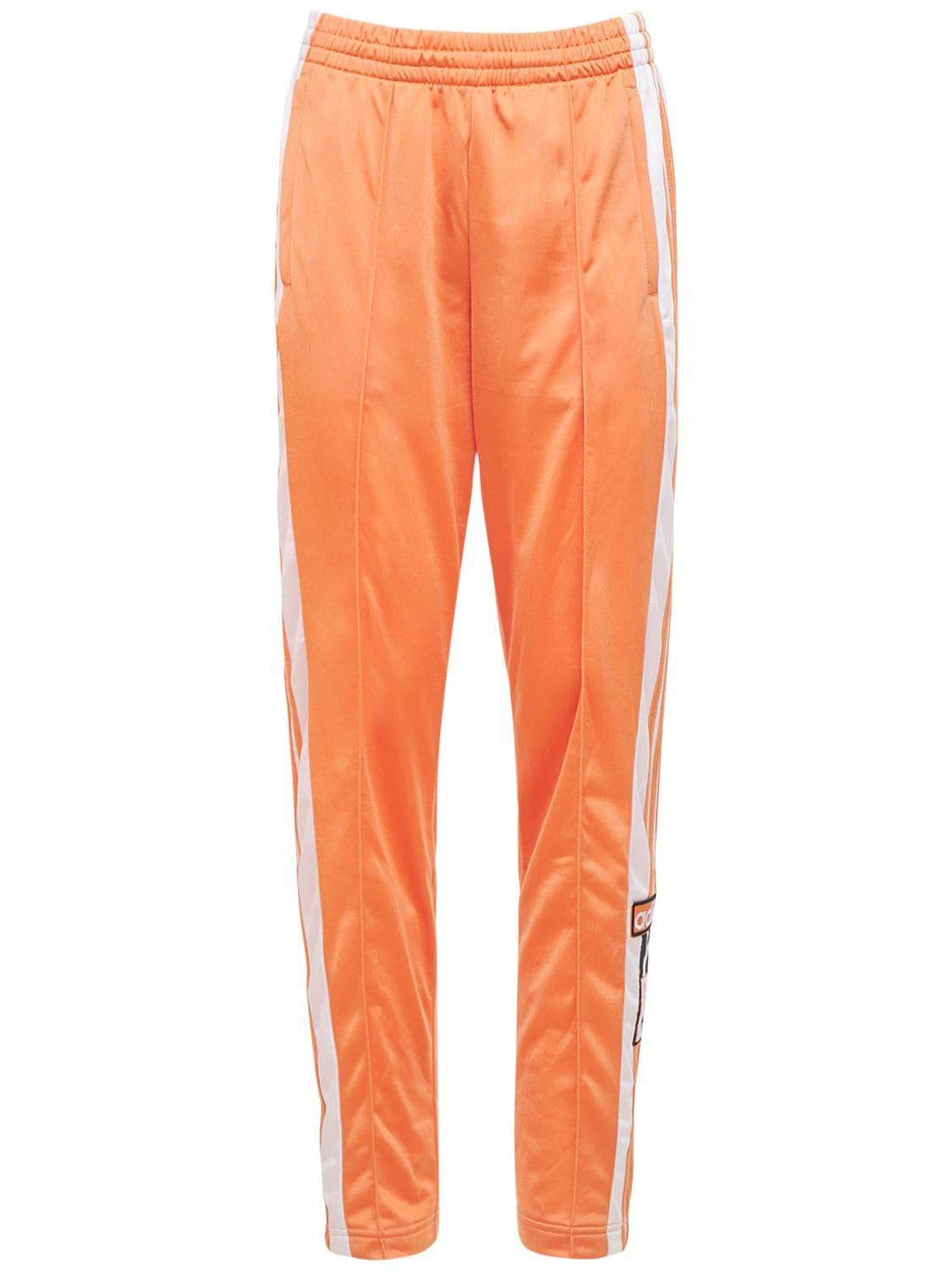 adidas Originals Adibreak Tp Pants in Orange | Lyst