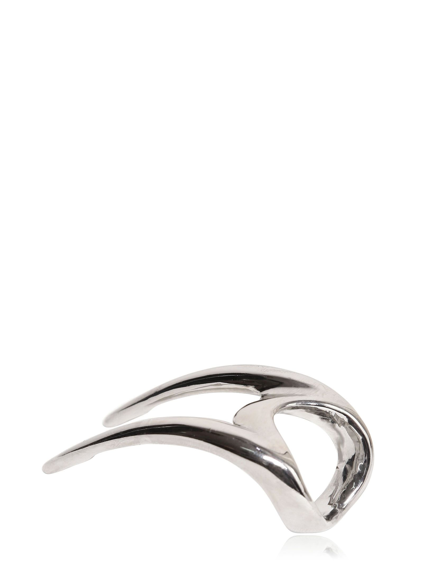 Gareth Pugh Metal Knuckle Ring in Silver (Metallic) for Men | Lyst