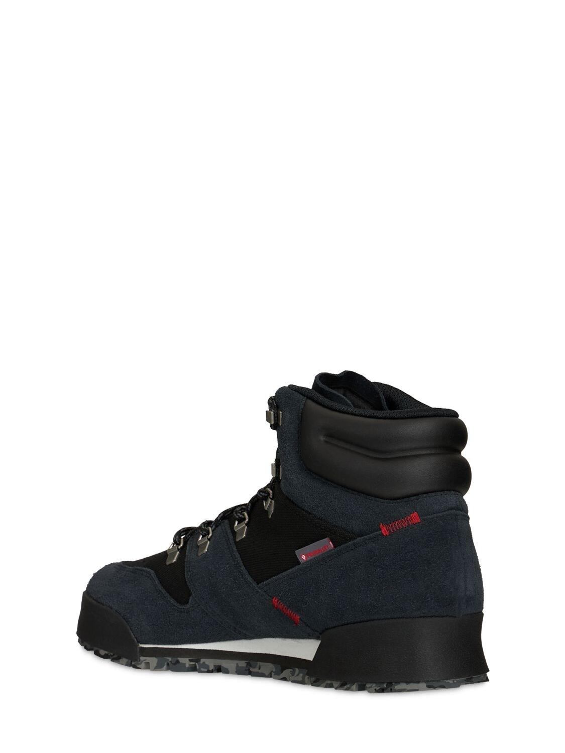 adidas Originals Leather Terrex Snowpitch Cold.rdy Boots in Black for Men -  Lyst