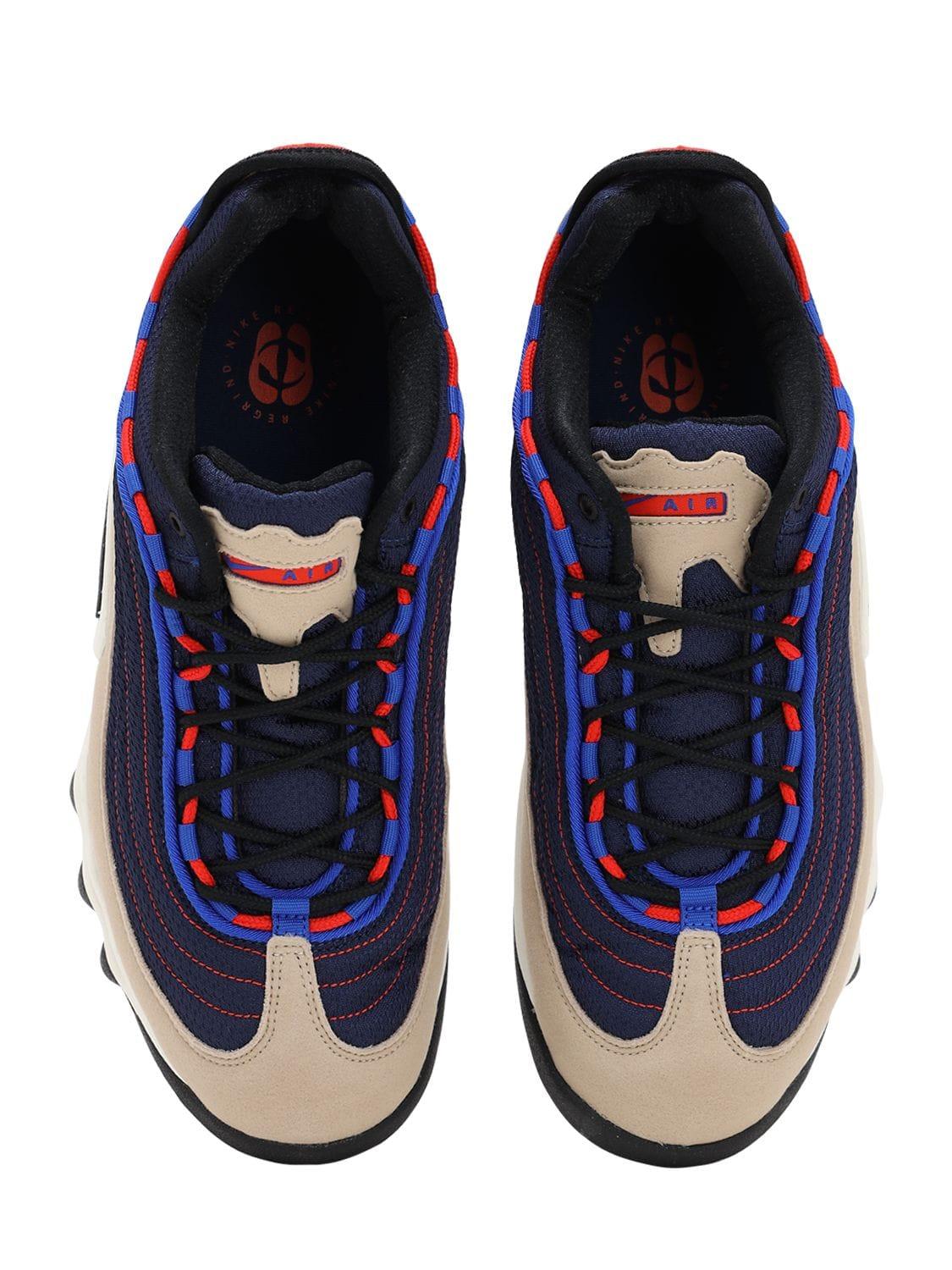 nike air skarn sand blue