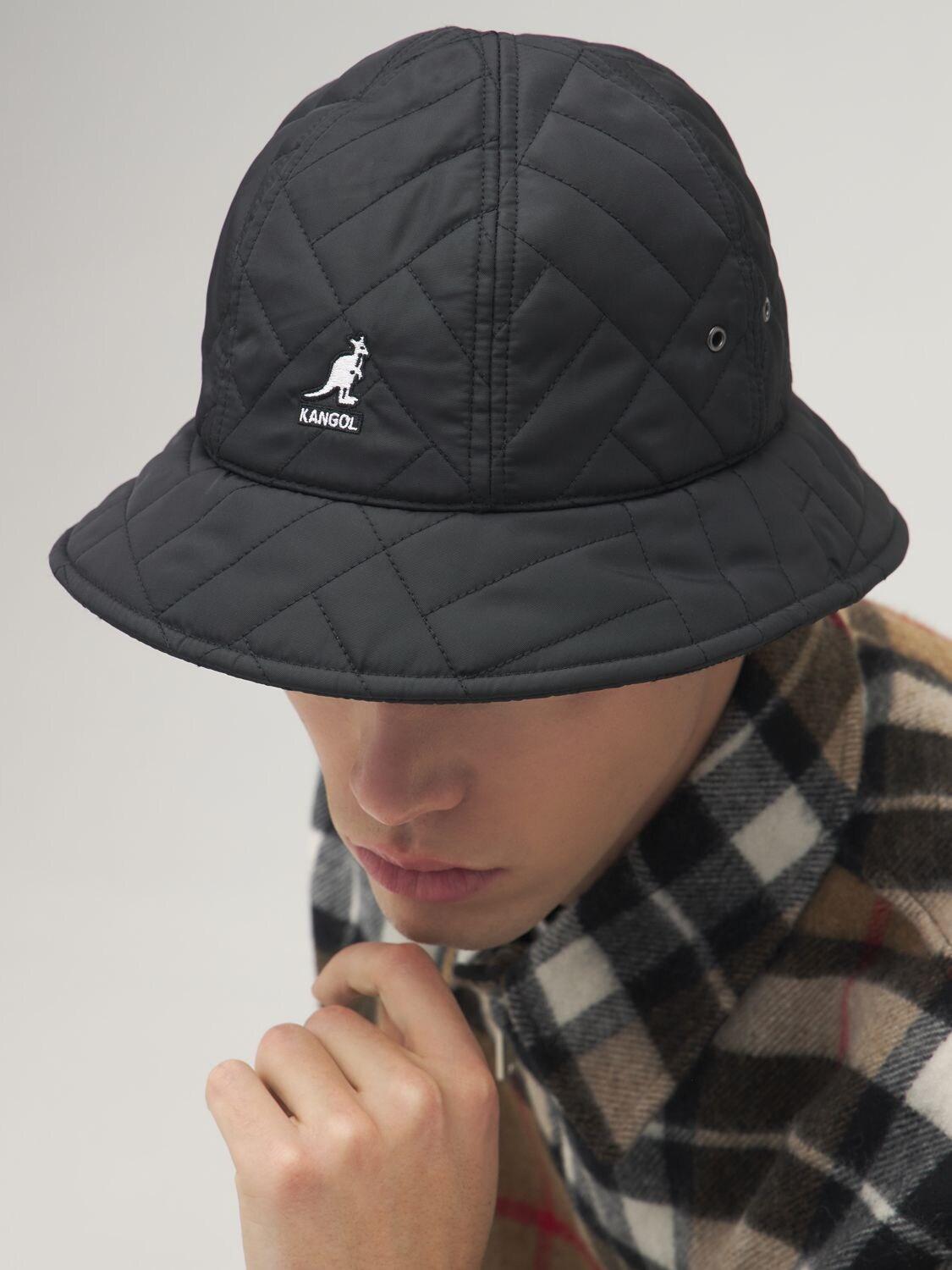 Kangol Waterproof Quilted Logo Bucket 