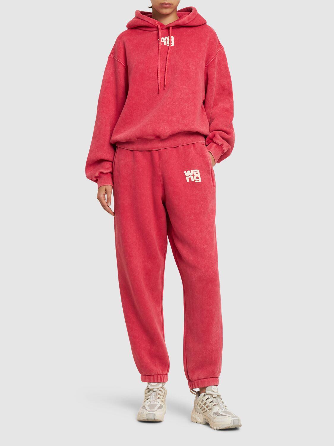 Alexander Wang ☆Essential テリースウェットパンツ alexanderwang アレキサンダーワング エッセンシャルテリー ロゴ