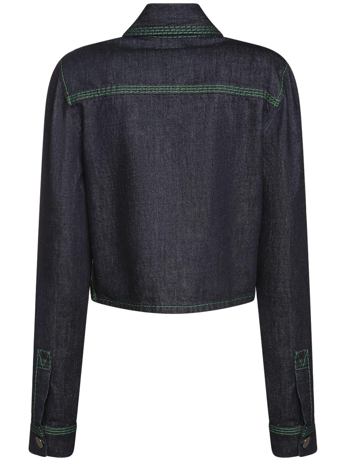 Giubbotto hotsell jeans fendi