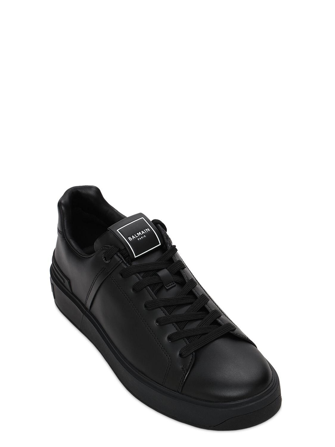 balmain low top sneakers