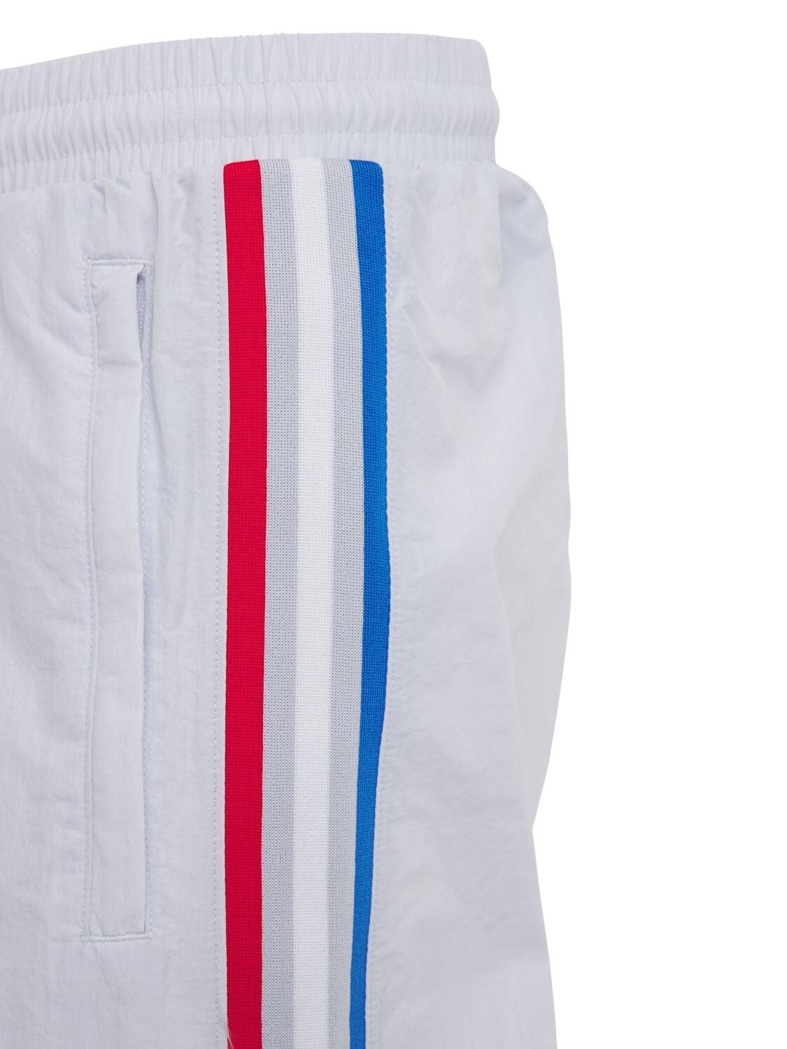 Pantalones "primegreen tricolor" adidas Originals de hombre de color Blanco  | Lyst