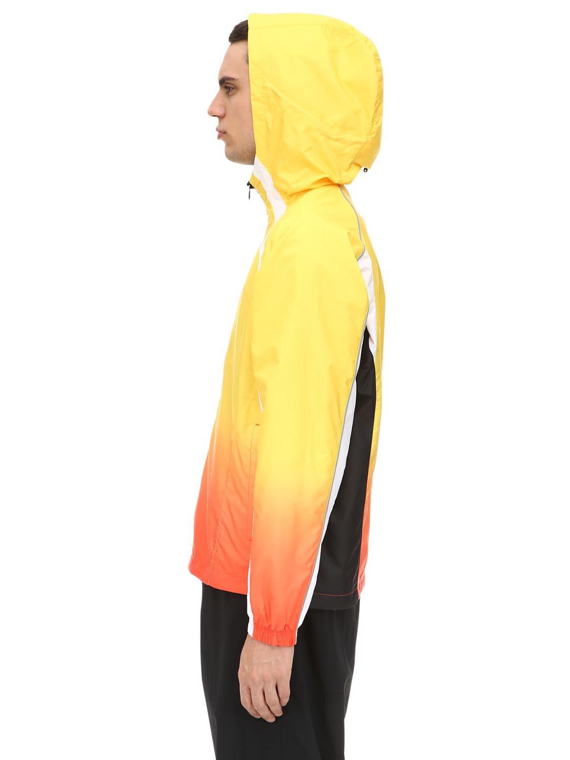 Nike M Nrg Tn Track Jkt Hd Nylon Jacket in Yellow for Men | Lyst Canada