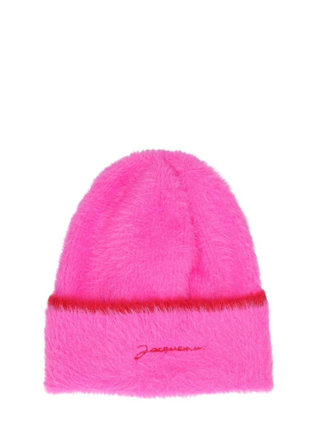 Le Bonnet Neve beanie in pink - Jacquemus | Mytheresa