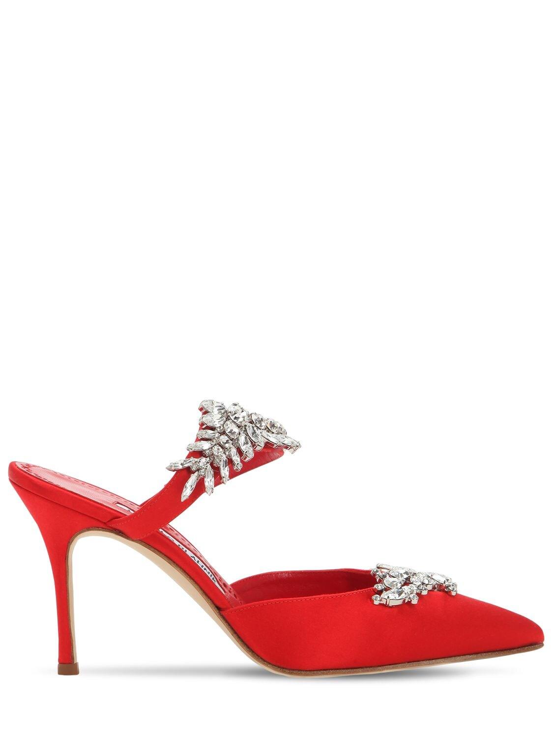 red manolos