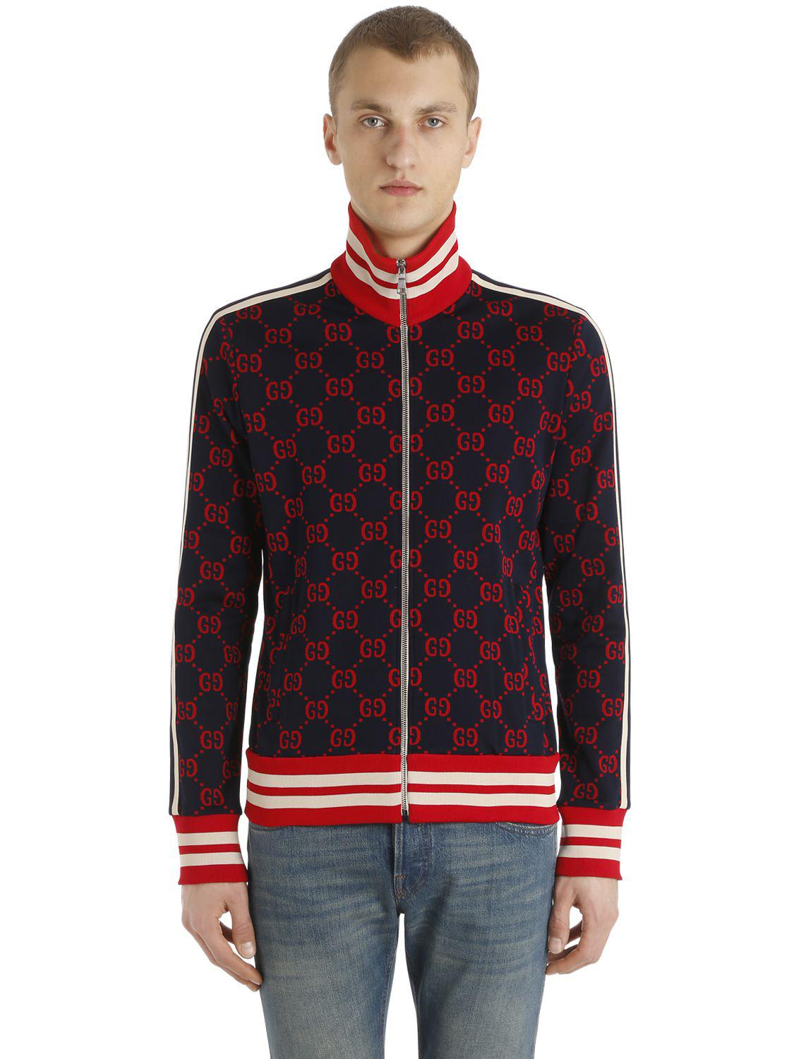 gucci gg track jacket