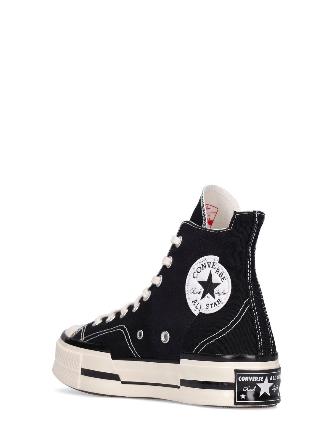 Converse Chuck 70 Plus Distorted High Sneakers in Blue | Lyst