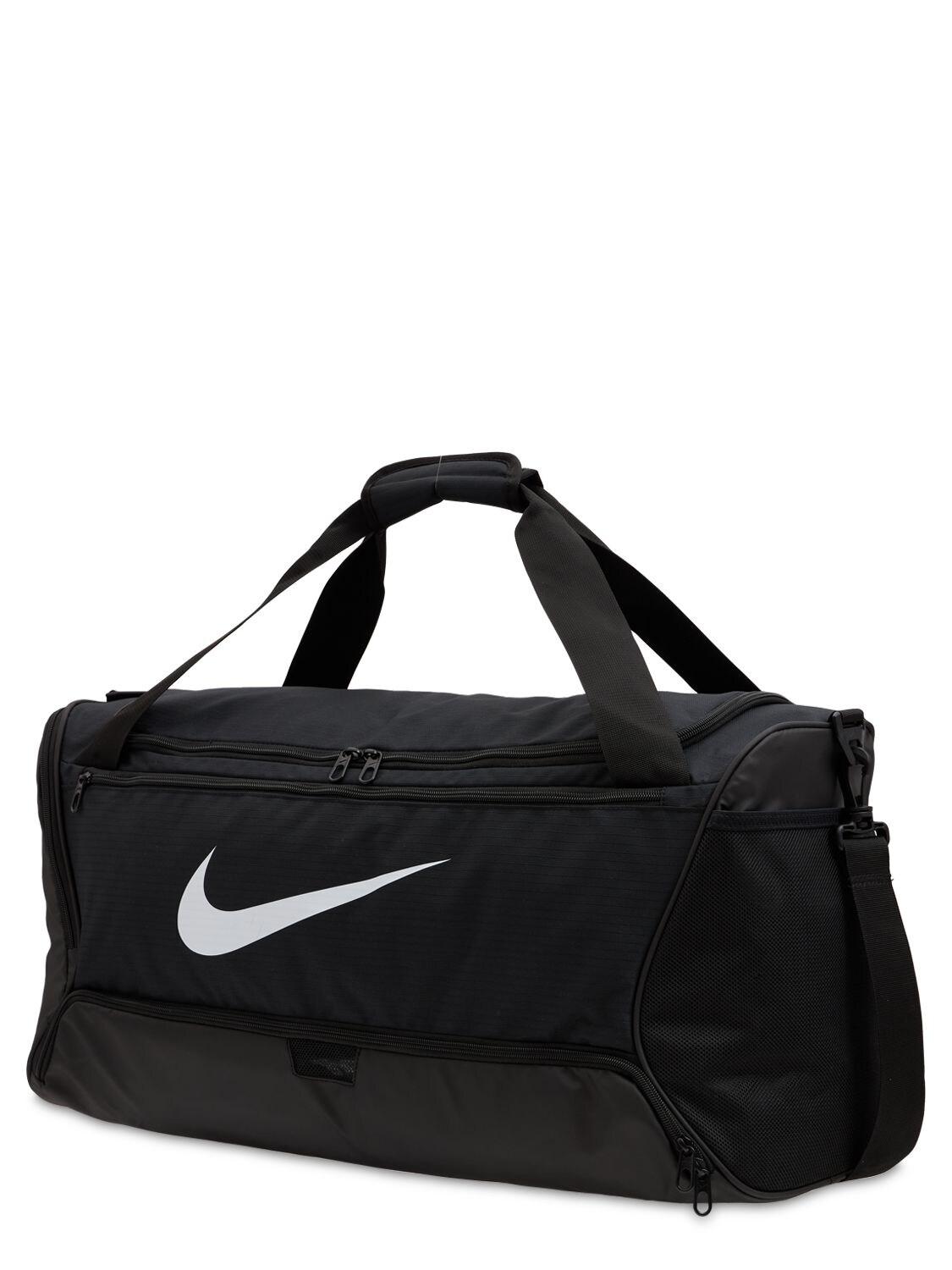 Nike Medium Training Duffle Bag in Black - Lyst