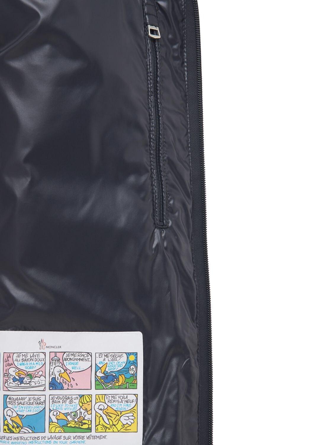 moncler down jacket washing instructions