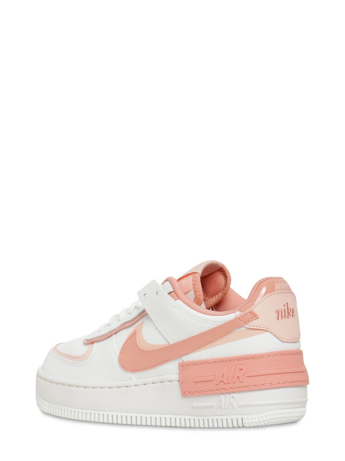 Nike Air Force 1 Shadow Sneakers in Pink | Lyst