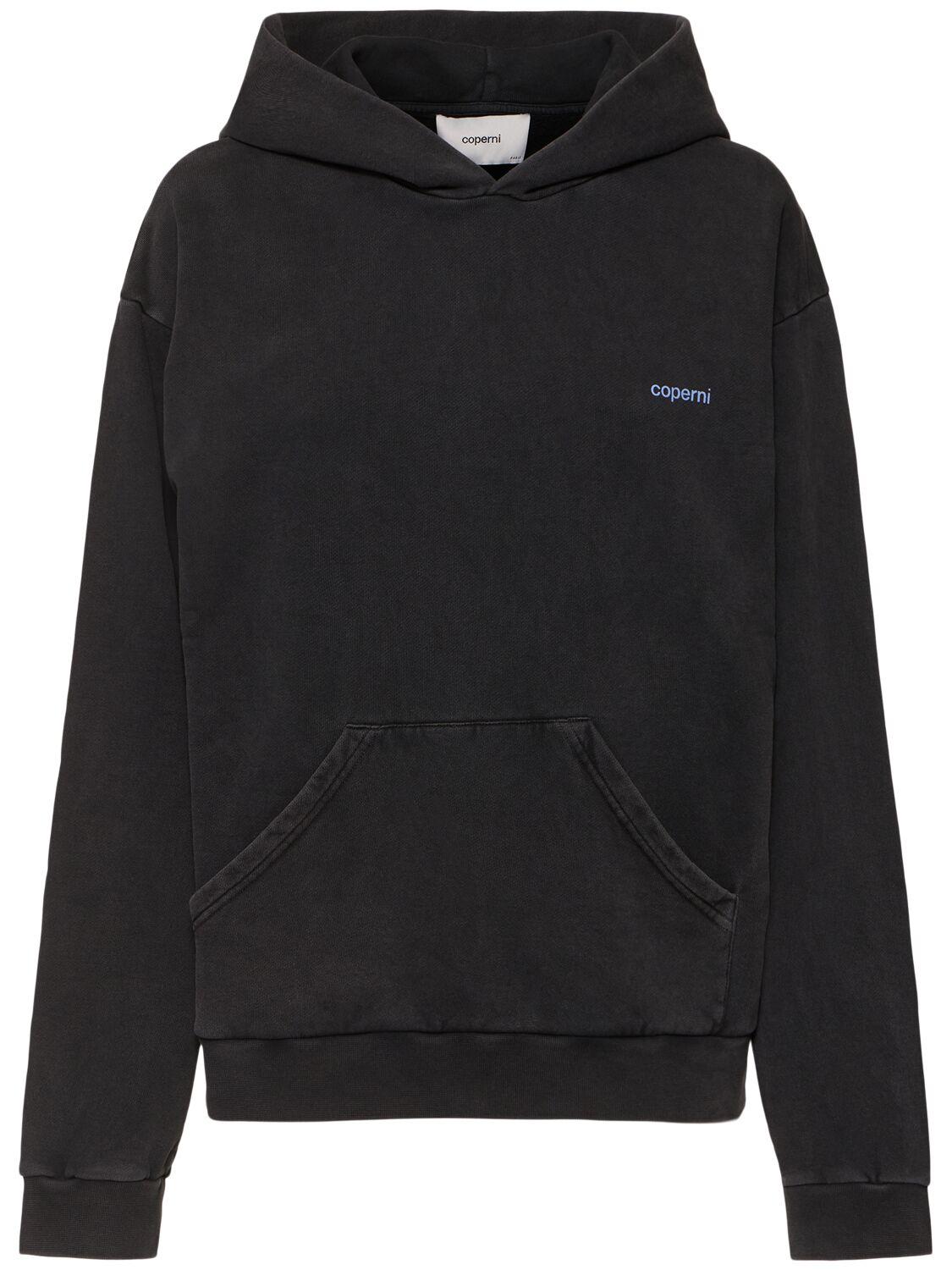 Coperni フーディ パーカー ロゴ ブラック