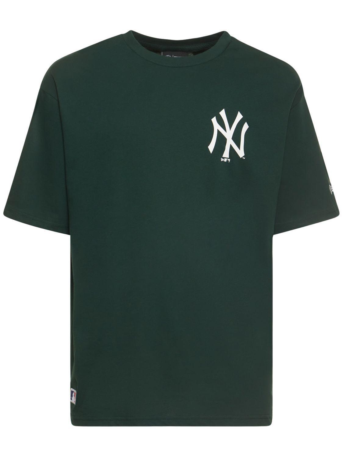 KTZ Ny Yankees Essential T-shirt in Green for Men