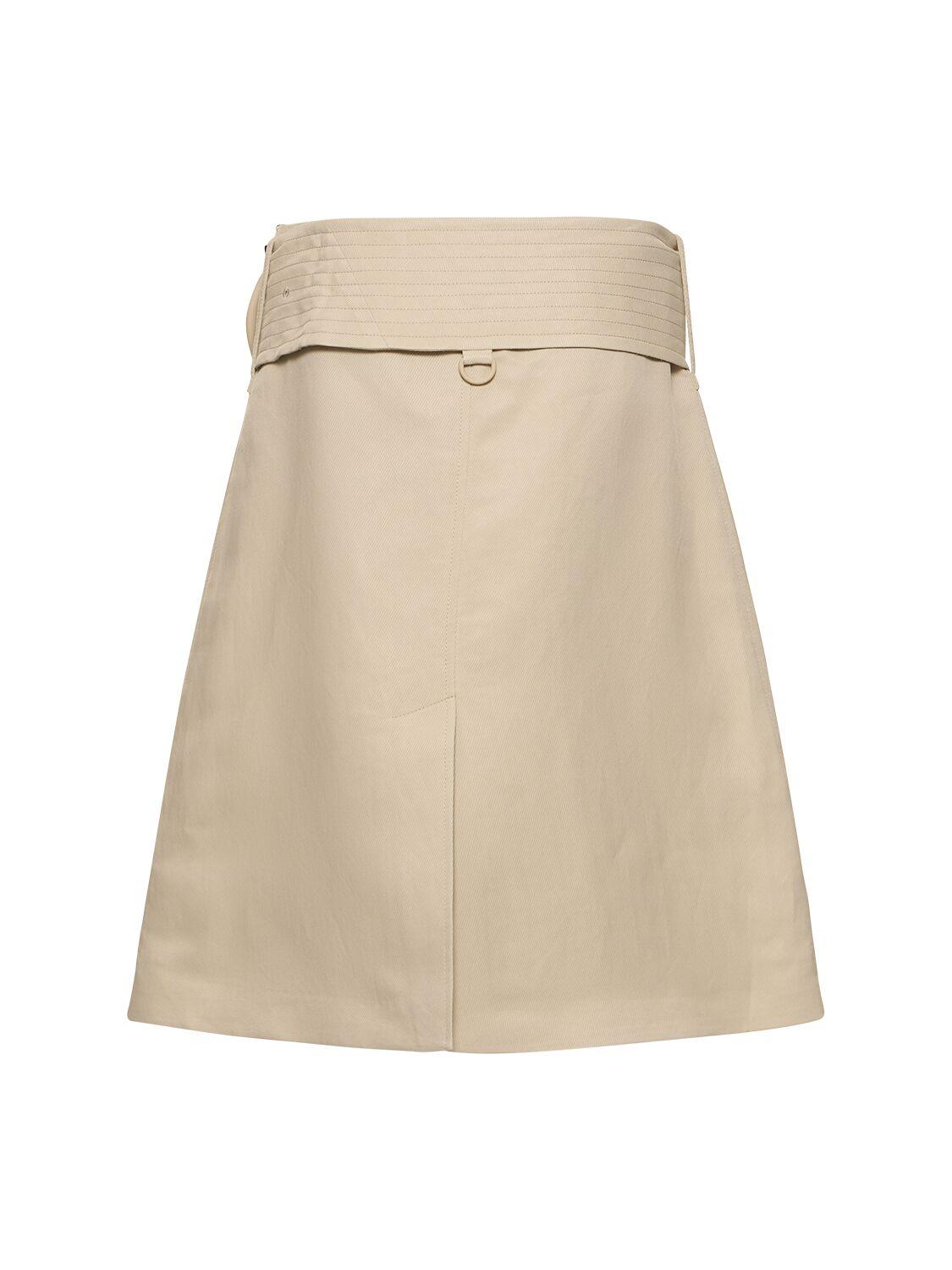 Burberry falda flores deals