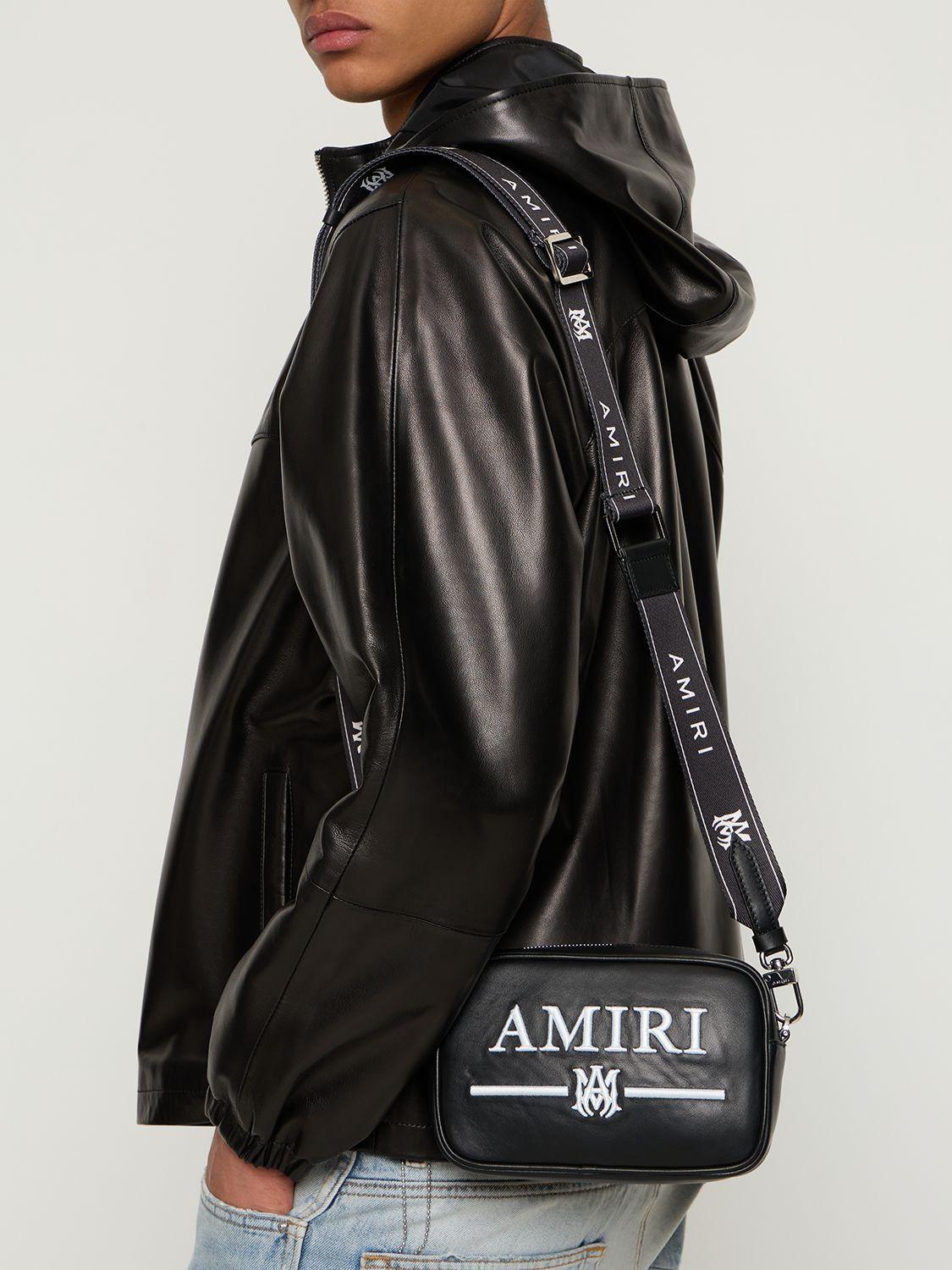 AMIRI HOLLYWOOD CAMERA CASE アミリ ハリウッド カメラ ケース Amiri Hollywood Camera Case in Black | FWRD