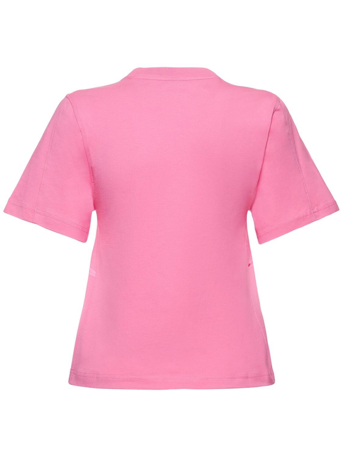 jacquemus t shirt pink