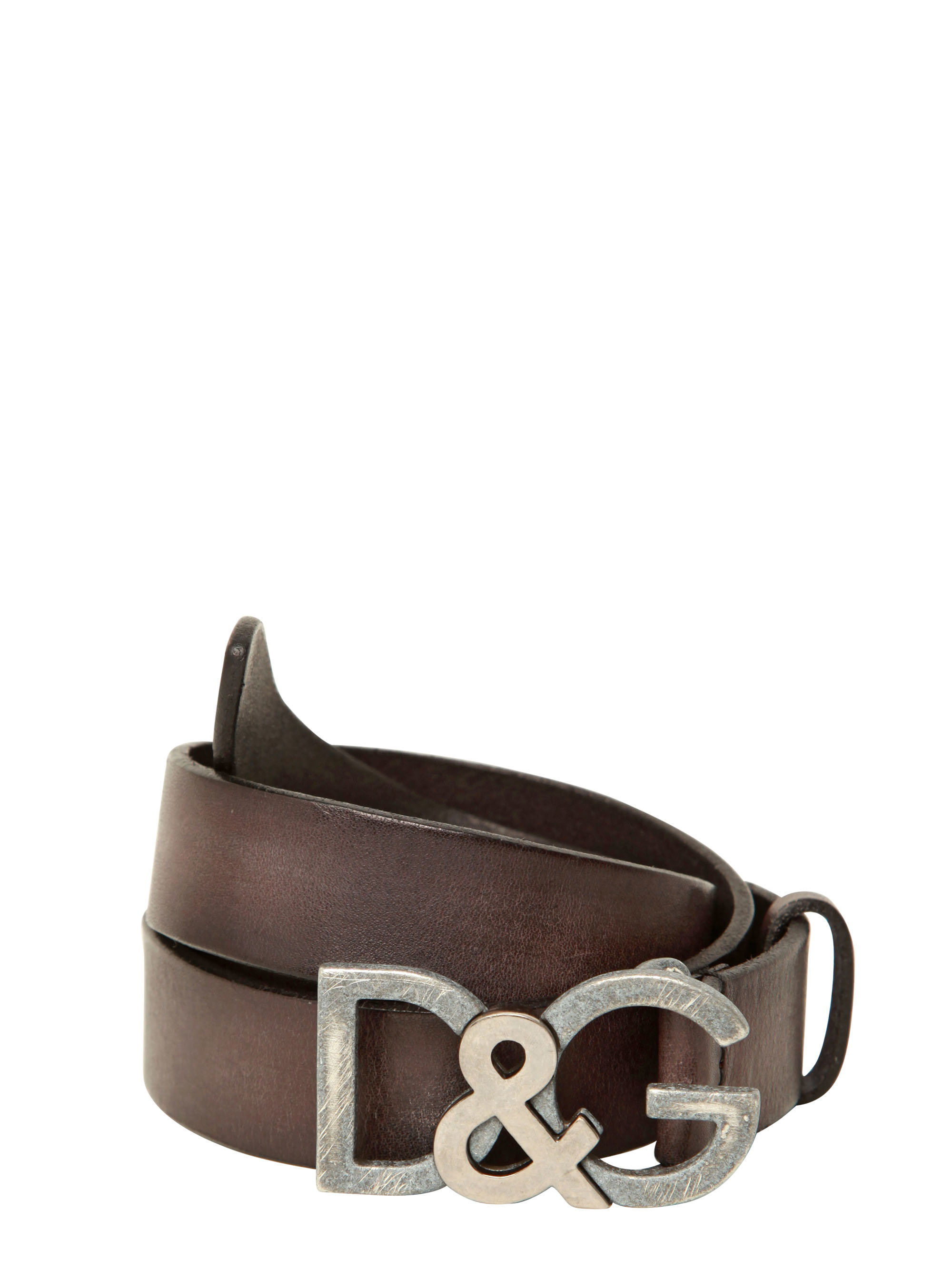 d&g leather belt