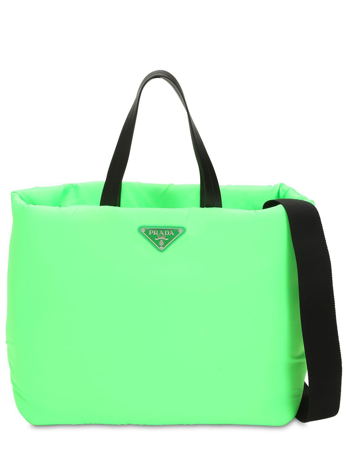sac prada vert