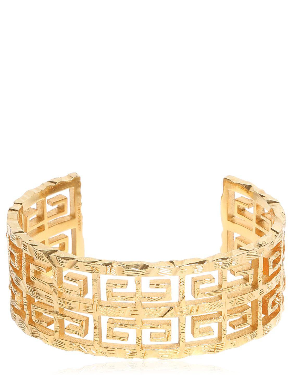 Givenchy 4g Bracelet in Gold (Metallic) - Lyst