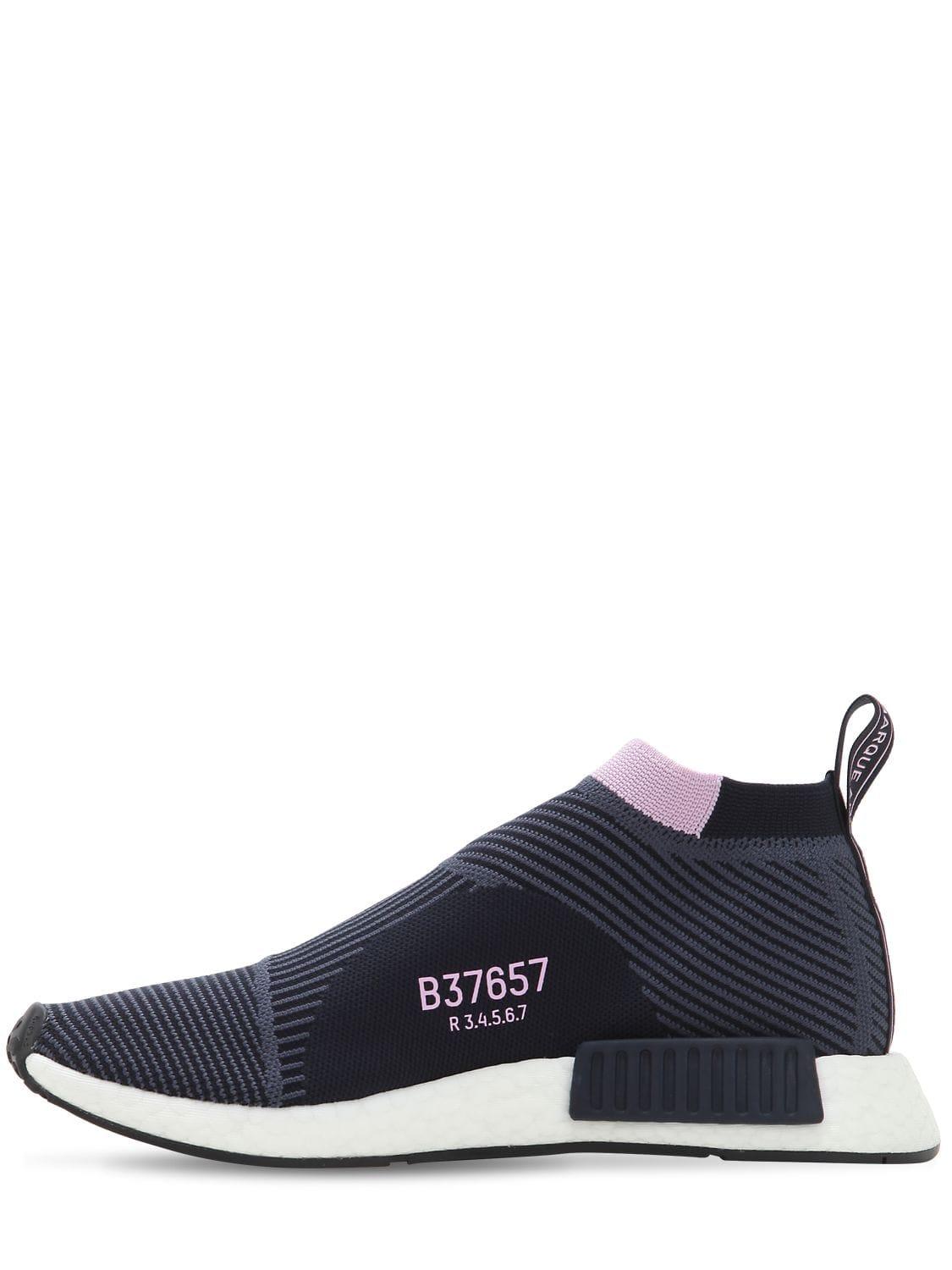 spade Boghandel blåhval adidas Originals Nmd Cs1 Primeknit Sneakers in Grey (Gray) - Lyst