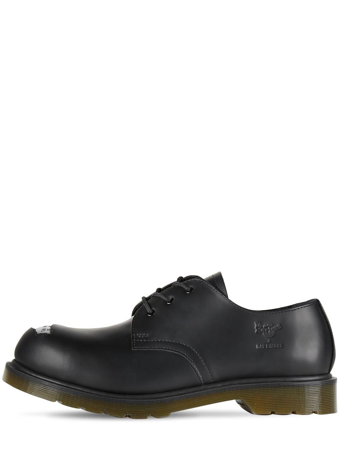 Dr. Martens Steel Toe Leather Shoes 