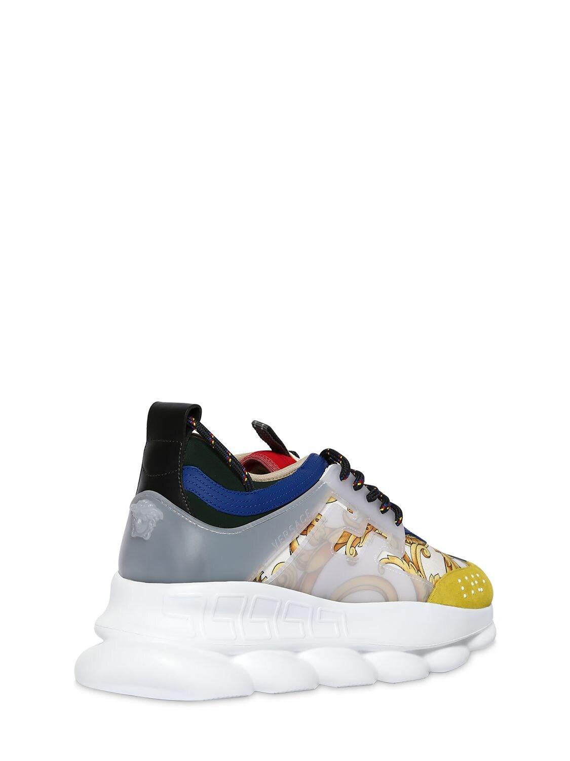 Versace chain reaction bleu online