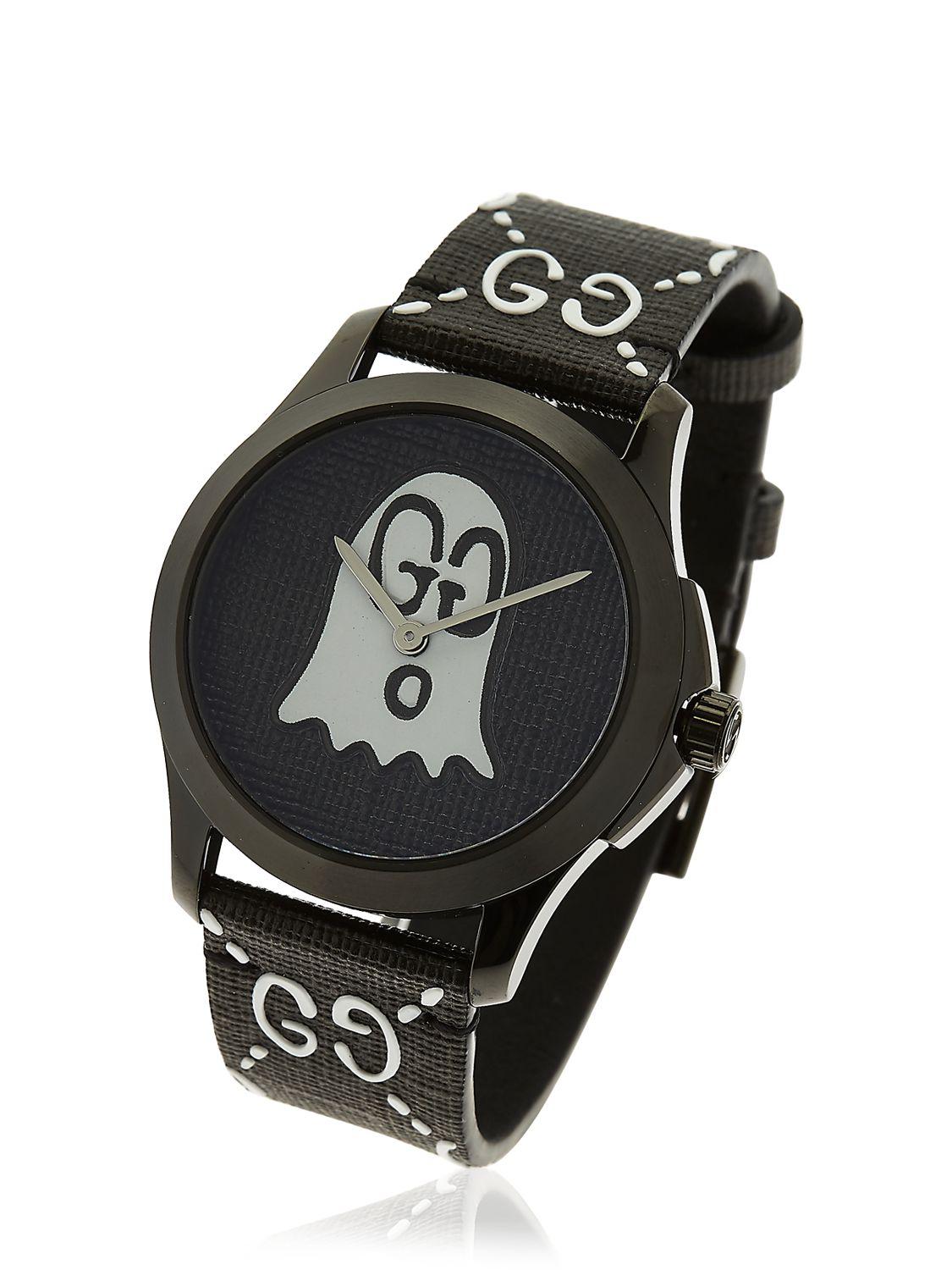 gucci ghost watch