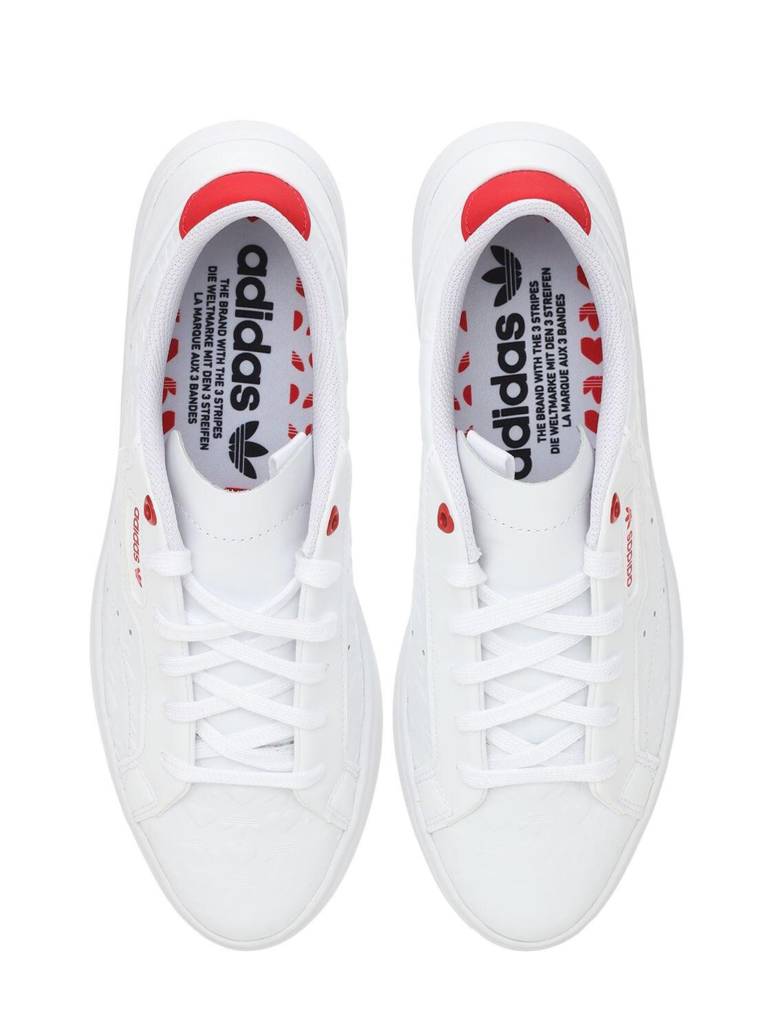 adidas sleek valentines